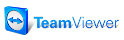 Teamviewer Logo mit Schriftzug